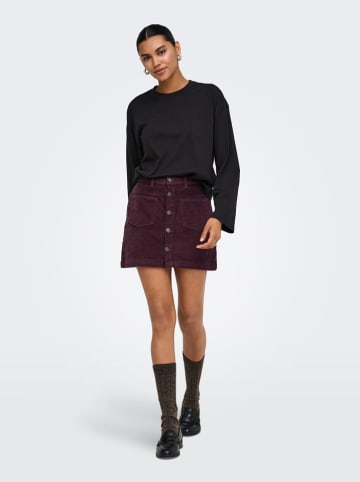 ONLY Rok bordeaux