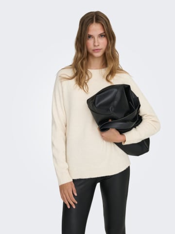 Pullover in Creme