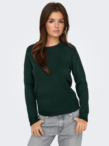 Pullover in Grün