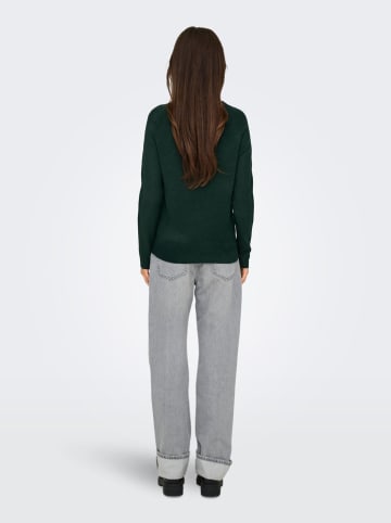 Pullover in Grün