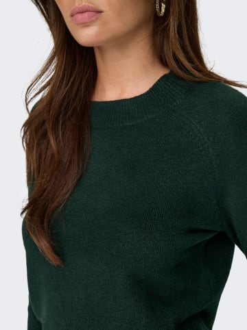ONLY Pullover in Grün