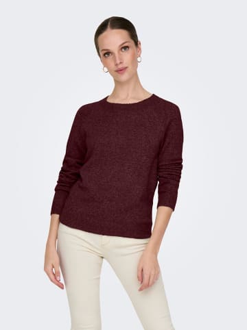 Pullover in Bordeaux