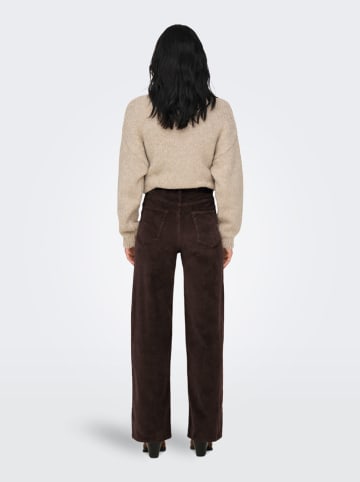 Corduroybroek bruin