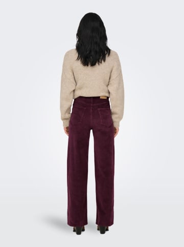 Corduroybroek bordeaux