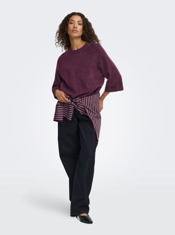Pullover in Bordeaux