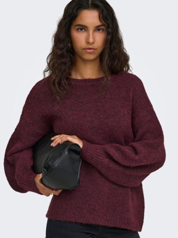 Pullover in Bordeaux