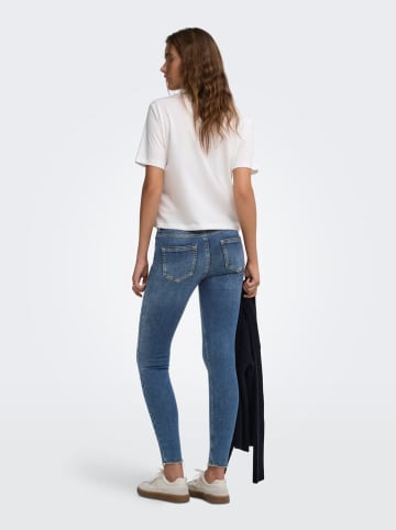 ONLY Dżinsy - Slim fit - w kolorze niebieskim