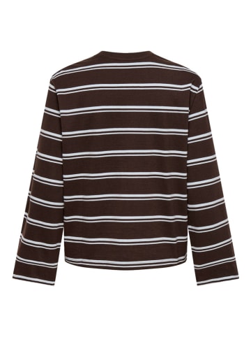 ONLY Longsleeve in Braun