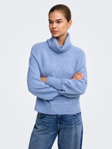 ONLY Sweter w kolorze błękitnym