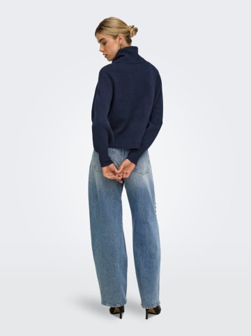 ONLY Trui donkerblauw