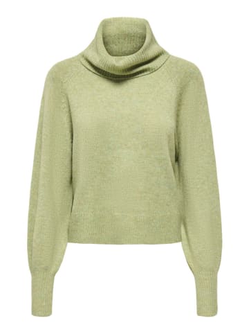 Sweter w kolorze jasnozielonym