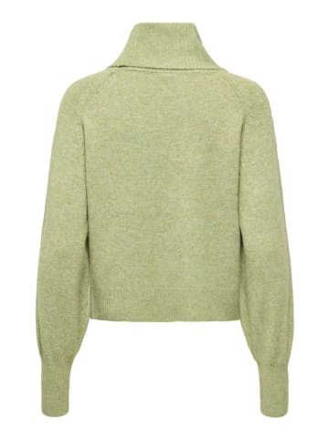 Pullover in Hellgrün