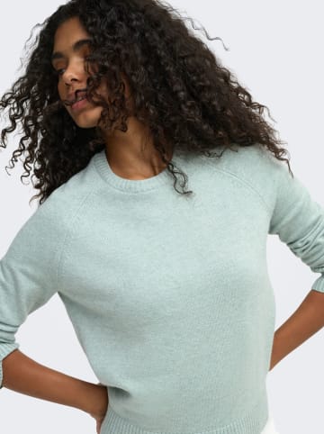 ONLY Sweter w kolorze jasnozielonym
