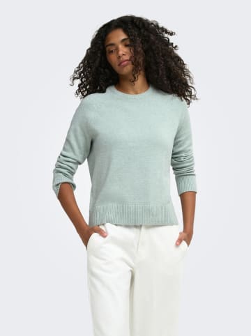 ONLY Pullover in Hellgrün