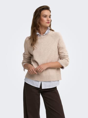 Pullover in Beige
