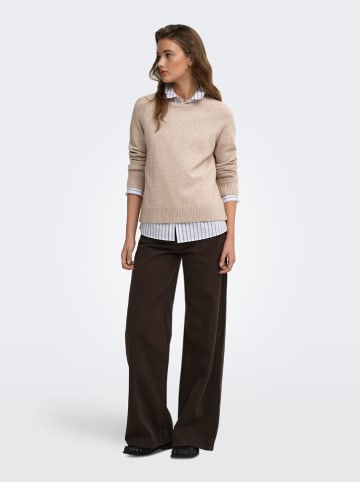 Pullover in Beige