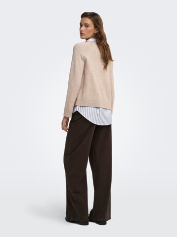 ONLY Pullover in Beige