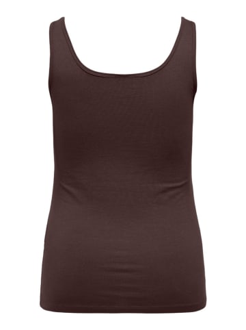 ONLY Carmakoma Top bruin