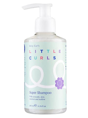 Only Curls Szampon do włosów kręconych "Little Curls Super" - 200 ml