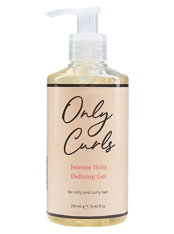 Only Curls Stylinggel voor krullen “Intense Hold”, 250 ml