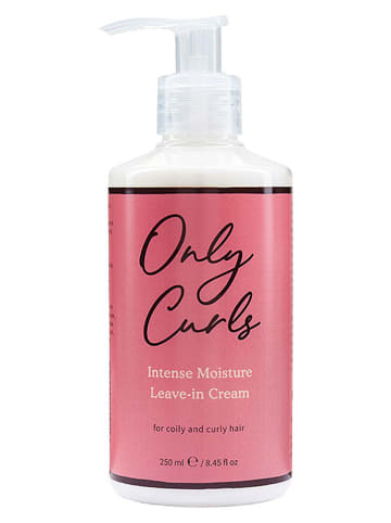Only Curls Leave-in-Lockencreme "Intenste Moisture", 250 ml