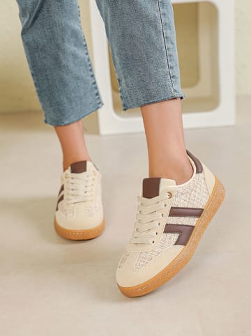 Sixth Sens Sneakers beige