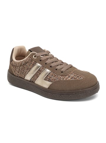 Sixth Sens Sneakersy w kolorze khaki