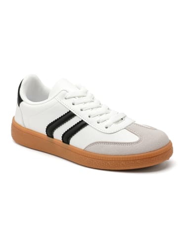 Sixth Sens Sneakers wit