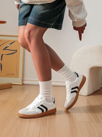 Sixth Sens Sneakers wit