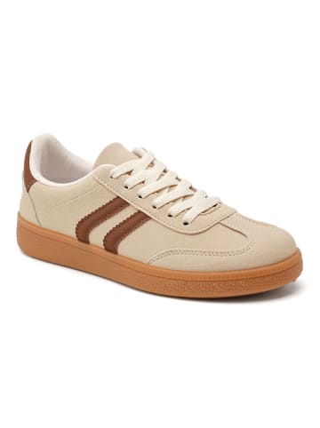 Sixth Sens Sneakersy w kolorze khaki