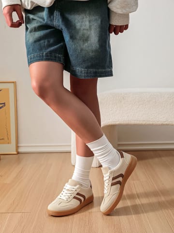 Sixth Sens Sneakers in Khaki