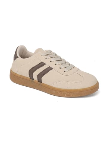 Sixth Sens Sneakersy w kolorze beżowym