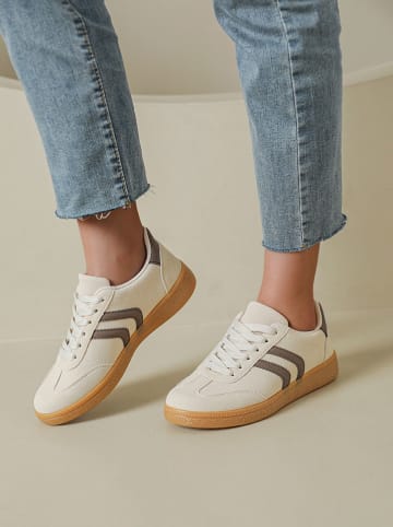 Sixth Sens Sneakers in Beige