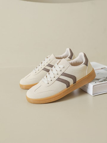 Sixth Sens Sneakers in Beige