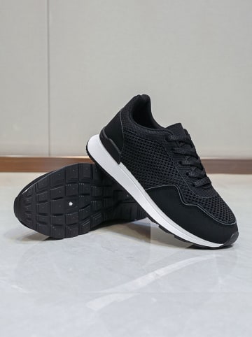 Sixth Sens Sneakers zwart