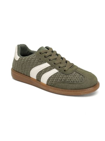 Sixth Sens Sneakers in Khaki