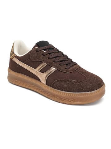Sixth Sens Sneakers in Braun