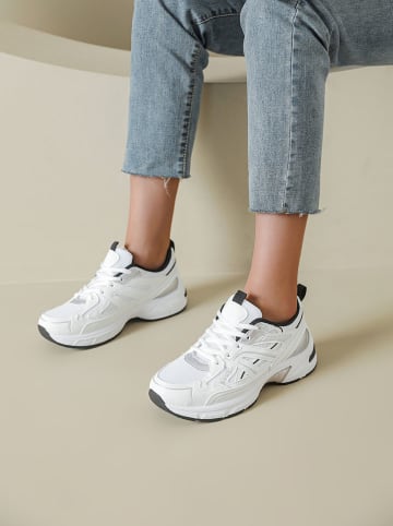 Sixth Sens Sneakersy w kolorze białym