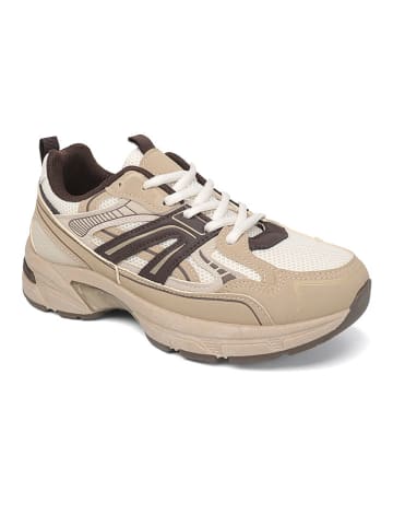 Sixth Sens Sneakers in Beige