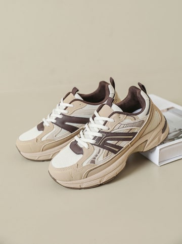 Sixth Sens Sneakers beige