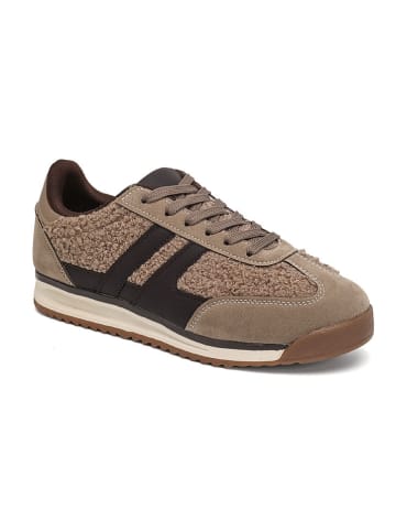 Sixth Sens Sneakers in Taupe