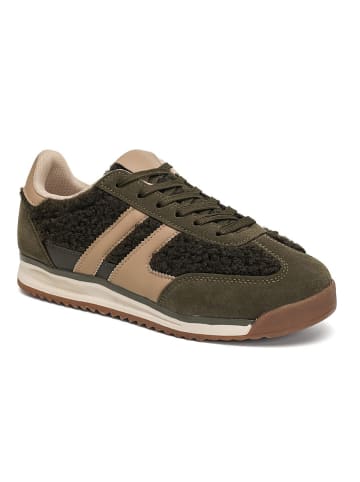Sixth Sens Sneakers in Khaki