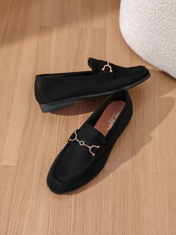 Sixth Sens Mocassins zwart