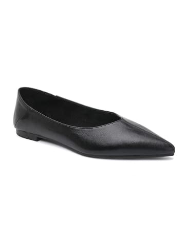 Sixth Sens Ballerinas in Schwarz