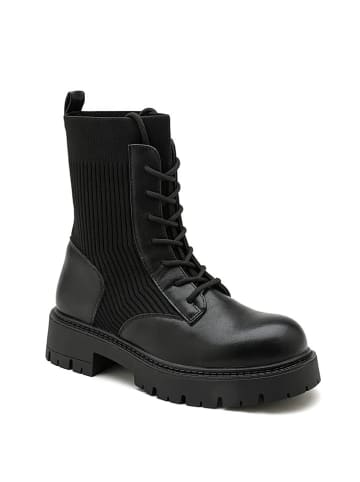 Sixth Sens Boots in Schwarz