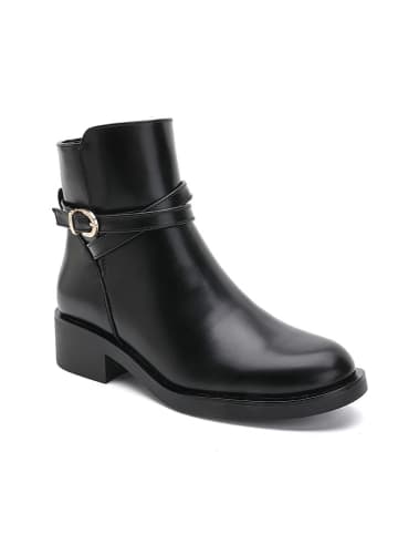 Sixth Sens Stiefeletten in Schwarz