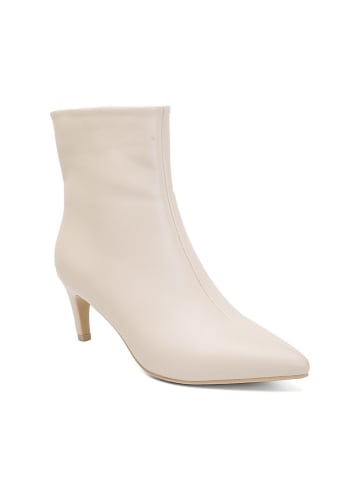 Sixth Sens Stiefeletten in Creme