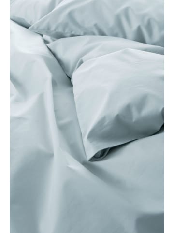 Jotex Perkal beddengoedset ''Zack'' lichtblauw