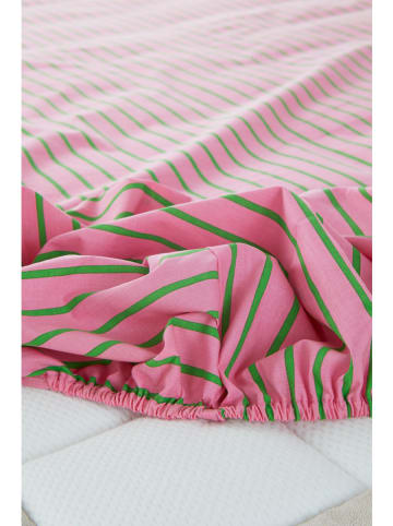 Jotex Spannbettlaken ''Sima'' in Pink