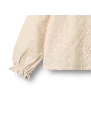 Wheat Blouse "Flora" crème